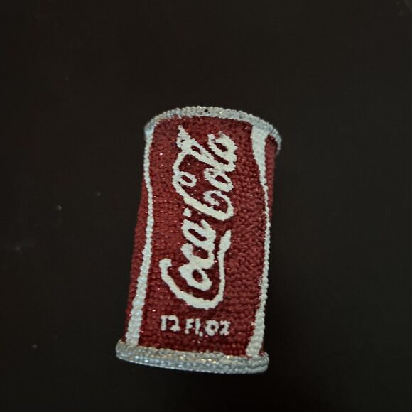 COCA-COLA CAN Christmas Ornament 2003 Collectible Tree Ornament Coke Small 1.5" - Picture 2 of 7